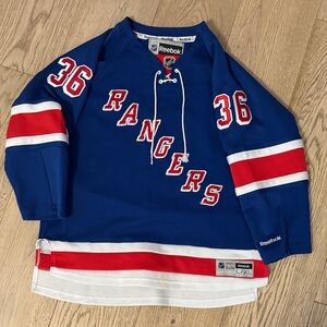 Reebok NY Rangers Zuccarello Jersey